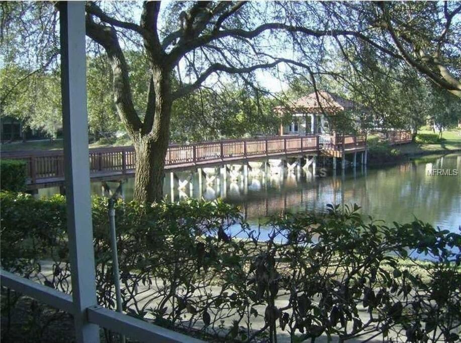 Lakeview Condo In Gated Community Tampa Bagian luar foto
